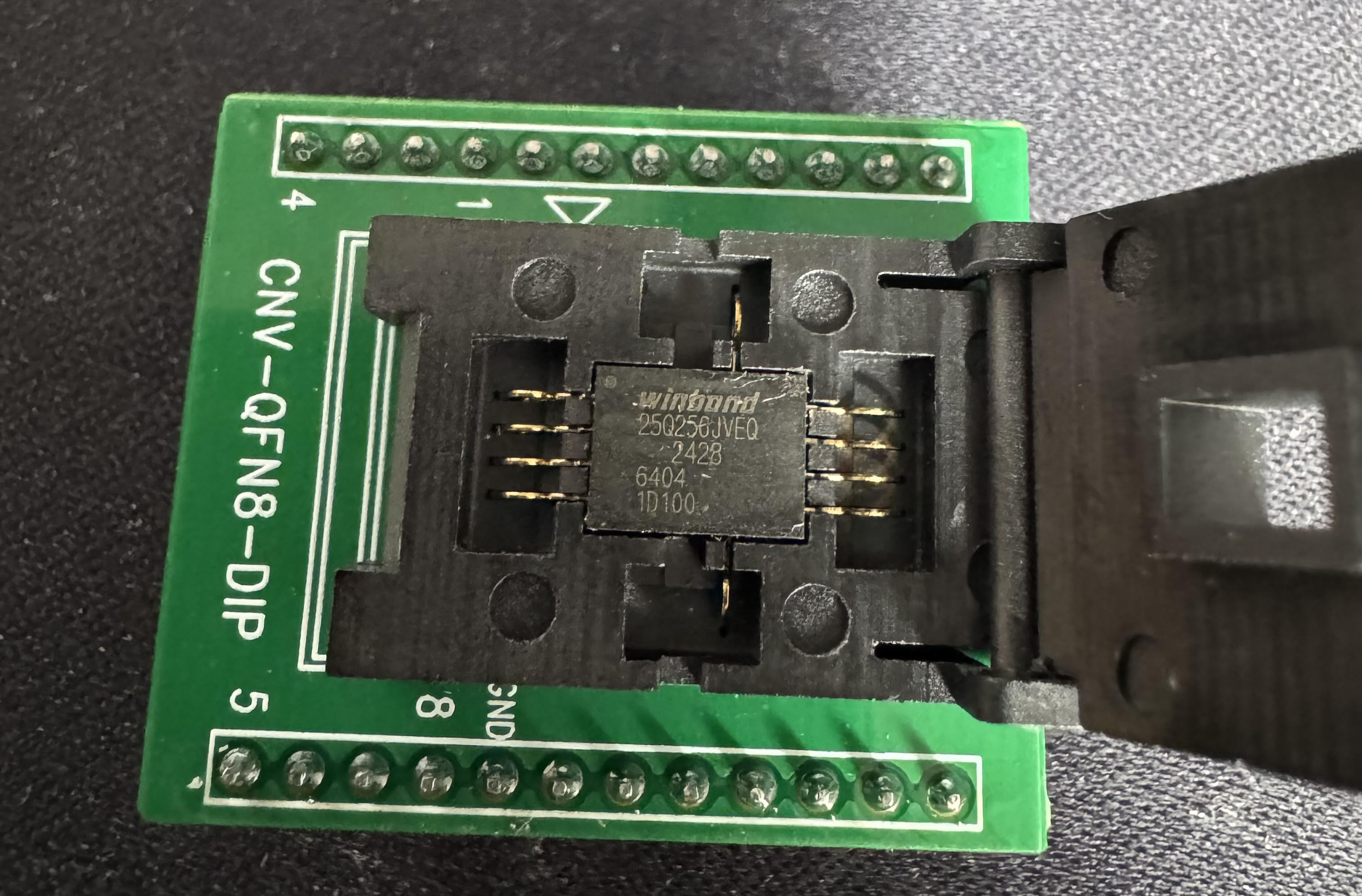 WSON-8 Socket Adapter