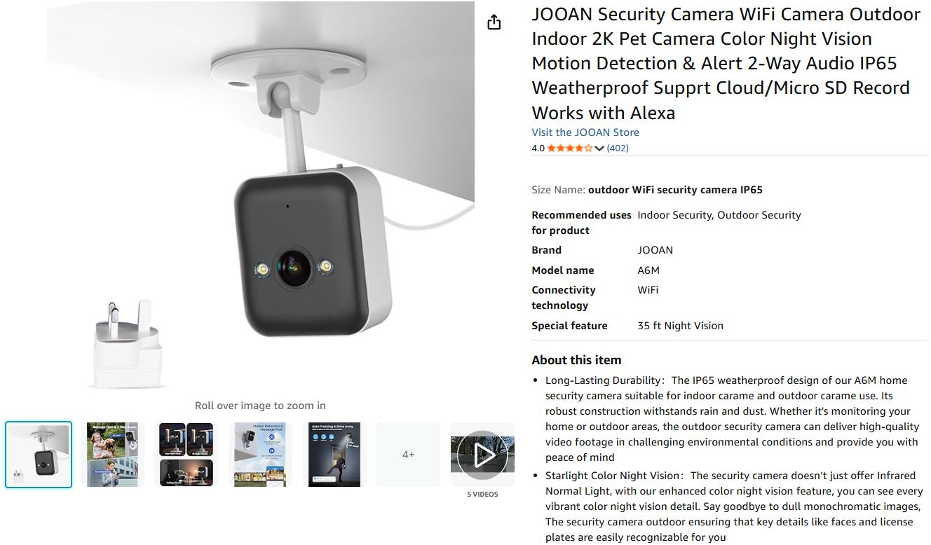 WiFi Camera