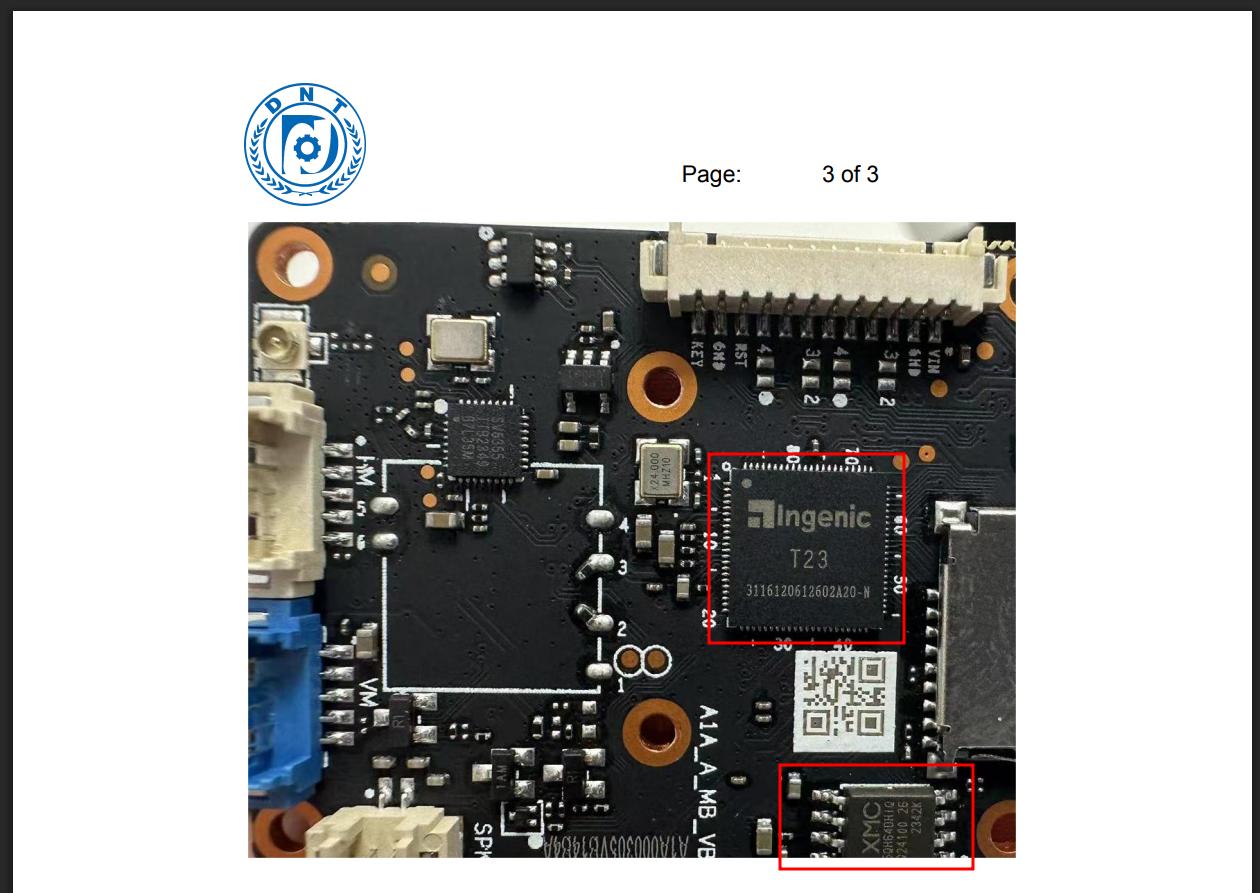 Device Internal Photos